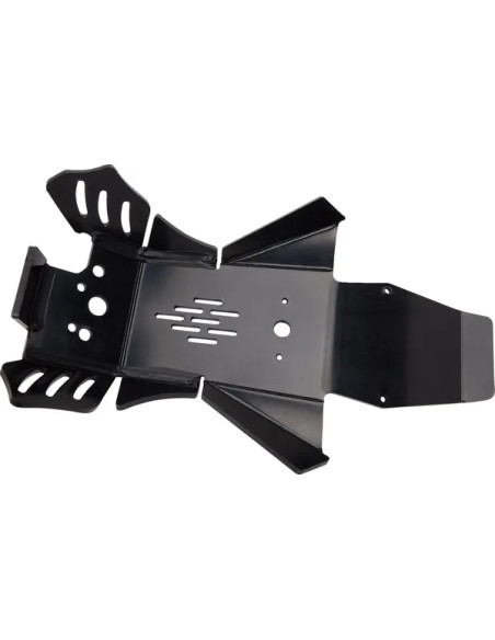AXP RACING Stoßfänger & Motorschutzplatten - Einbaubeispiel