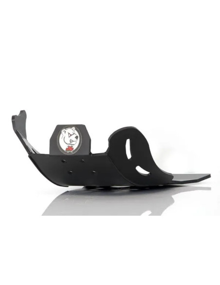 AXP RACING Stoßfänger & Motorschutzplatten - Einbaubeispiel