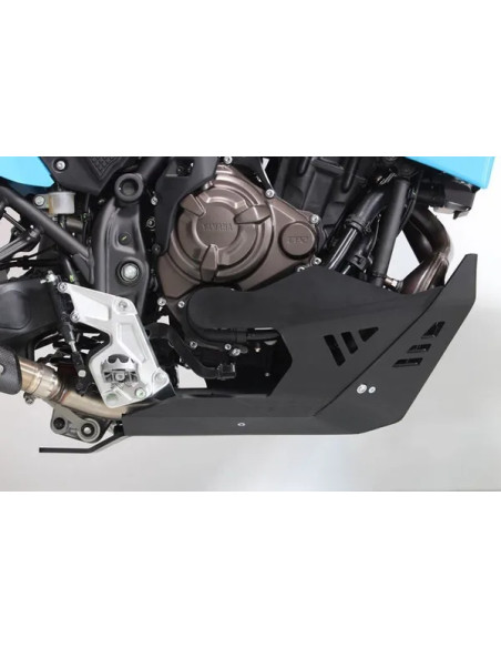 AXP RACING Stoßfänger & Motorschutzplatten - Einbaubeispiel