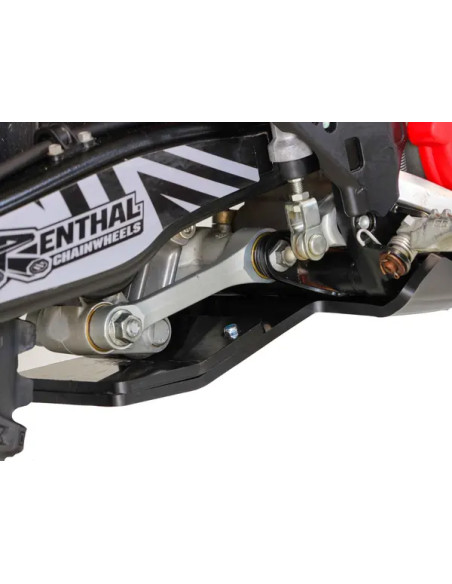 AXP RACING Stoßfänger & Motorschutzplatten - Einbaubeispiel