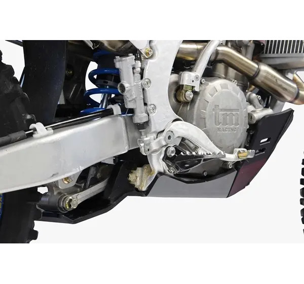 AXP RACING Stoßfänger & Motorschutzplatten - Einbaubeispiel