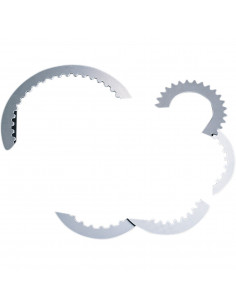 BARNETT KUPPLUNGSSTAHLSCHEIBE PRO STÜCK