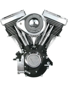 Vollständig montierter V80 Motor