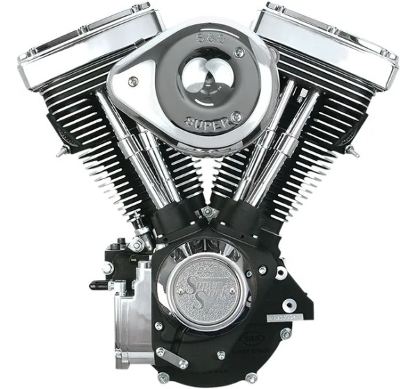 S&ampS CYCLE Komplette Motoren für Harley Davidson FLHTC 1340 1984-1998