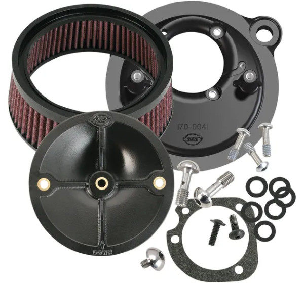 S&ampS CYCLE Luftfilter & Reiniger für Harley Davidson XLH 883 1991-2003