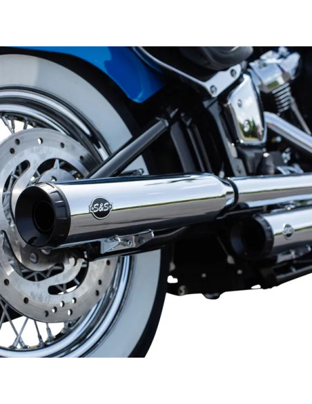 S&ampS CYCLE Endschalldämpfer - Detailansicht