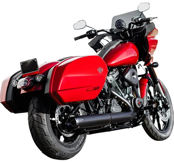 S&ampS CYCLE Endschalldämpfer für Harley Davidson FLHCS 1923 ABS 2025
