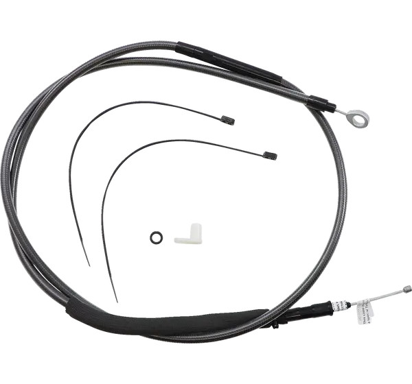 MAGNUM SHIELDING Brems- & Kupplungsleitungen für Harley Davidson FLHTK 1690 ABS 2011-2016