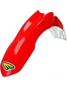 CYCRA SCHUTZBLECH VORNE WEIß BELÜFTET HONDA ROT