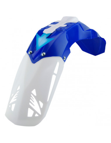 CYCRA BELÜFTETER KOTFLÜGEL VORNE YAMAHA BLAU Bild 2 CYCRA BELÜFTETER KOTFLÜGEL VORNE YAMAHA BLAU Bild 2