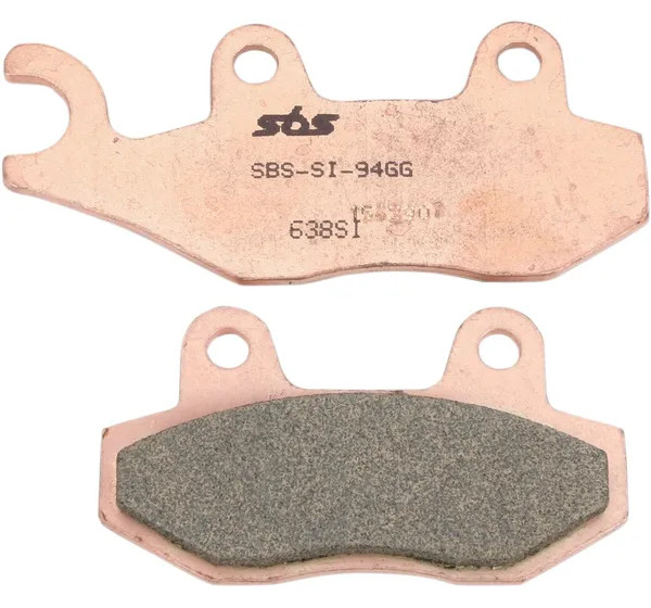 SBS Bremsbeläge & Bremsbacken für KAWASAKI KLF 300 4X4 1989-2005