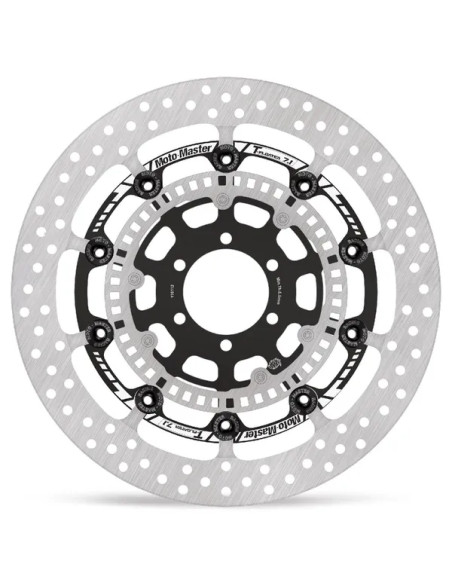MOTO-MASTER Bremsscheiben für BMW S 1000 RR ABS 2010-2018