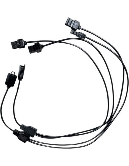 CUSTOM DYNAMICS Kabel & Schalter - WIRE Y-SPLITTER 14