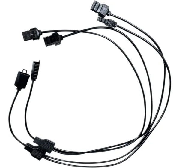 CUSTOM DYNAMICS Kabel & Schalter - WIRE Y-SPLITTER 14