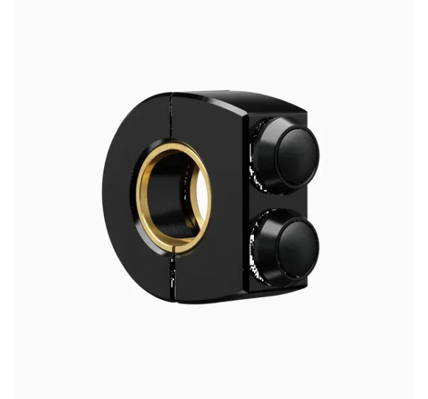 MOTOGADGET Montagematerial & Zubehör - MO.SWITCH PLAIN 2 BUTTON BLACK