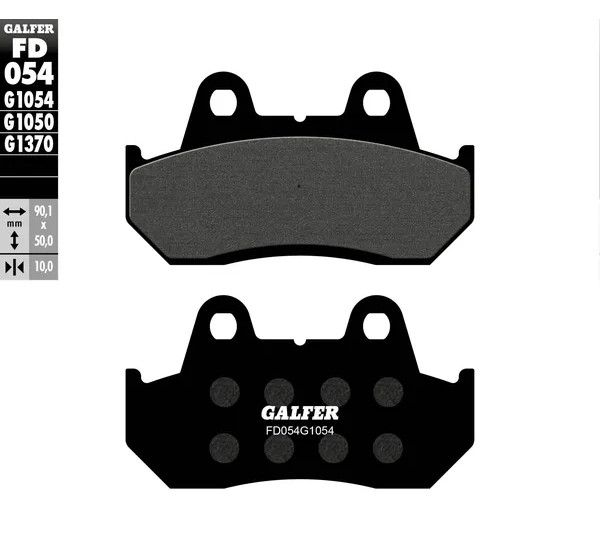 GALFER Bremsbeläge & Bremsbacken für HONDA CN 250 1986-2007
