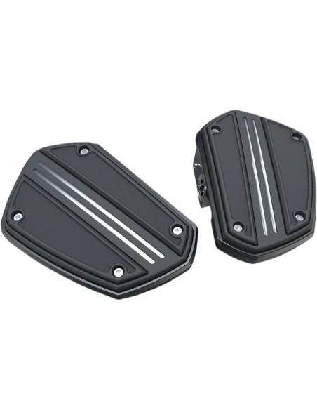 CIRO Trittbretter - BOARD TWIN RAIL BLK