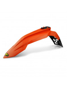 CYCRA KOTFLÜGEL VORNE WEIß BELÜFTET KTM ORANGE 2