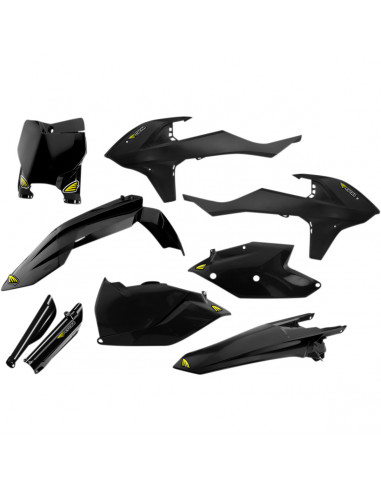 CYCRA POWERFLOW KOMPLETTER BODY KIT KTM SCHWARZ