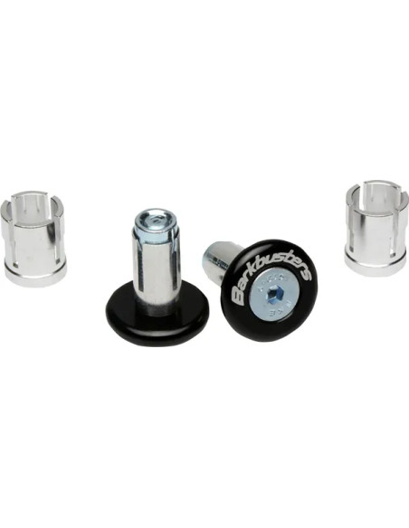 BARKBUSTERS Stummellenker & Lenkerenden - BAR END PLUG 14/18mm BK