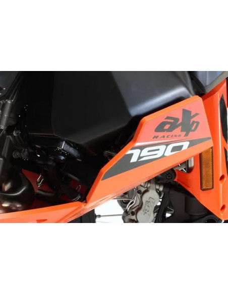 AXP RACING Stoßfänger & Motorschutzplatten - Detailansicht