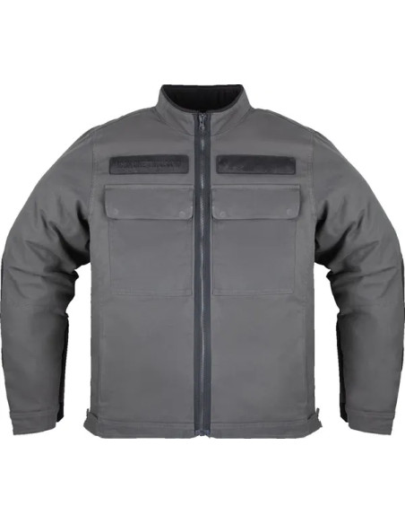 ICON Jacken - JACKET MOTOTANKER CE GREY 2X