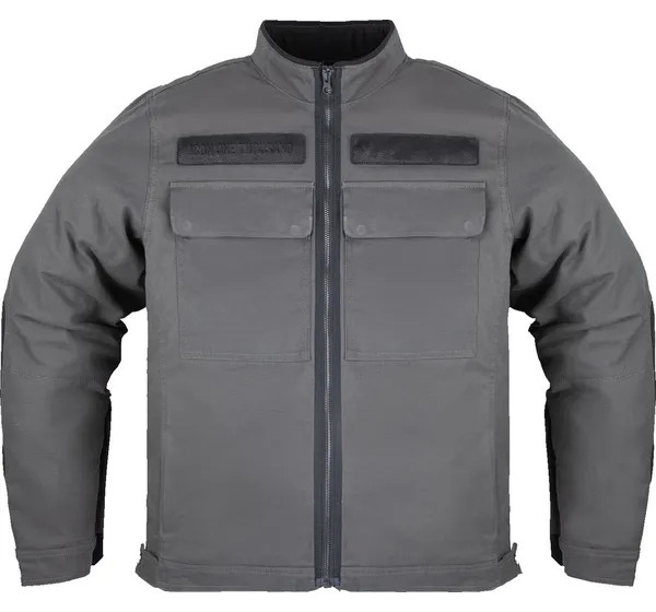 ICON Jacken - JACKET MOTOTANKER CE GREY 2X