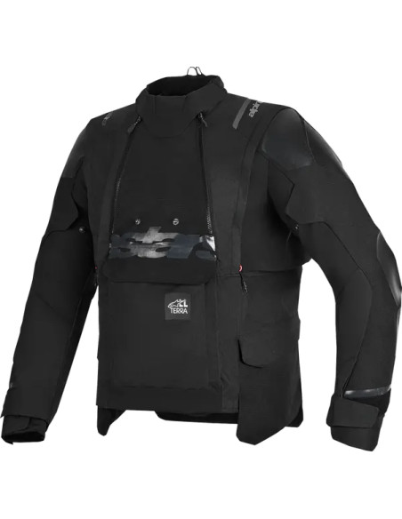 ALPINESTARS (ROAD) Jacken - JACKET HAROK V2 DRYSTAR BLACK