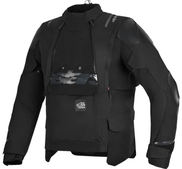 ALPINESTARS (ROAD) Jacken - JACKET HAROK V2 DRYSTAR BLACK