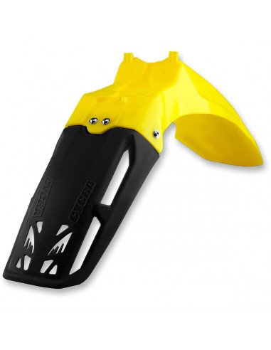 CYCRA KOTFLÜGEL VORNE LITE SUZUKI GELB Bild 2 CYCRA KOTFLÜGEL VORNE LITE SUZUKI GELB Bild 2