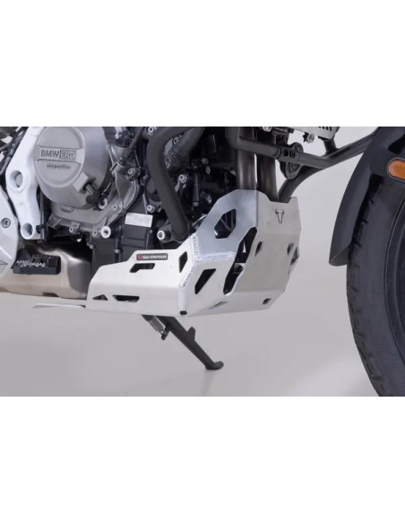 SW-MOTECH Motordeckel - ENGINE GUARD SILVER
