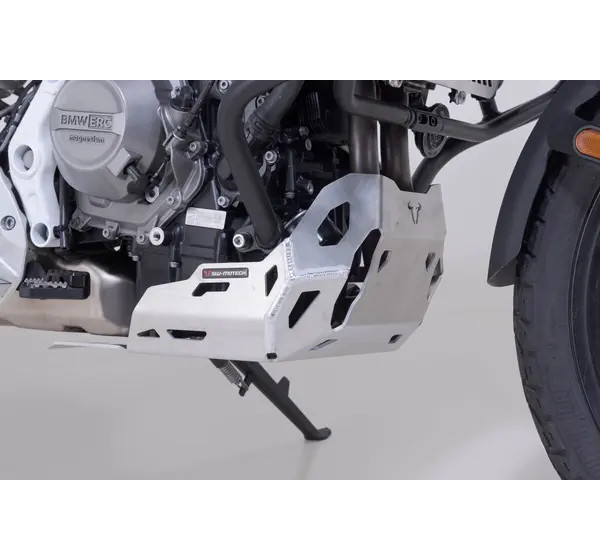 SW-MOTECH Motordeckel - ENGINE GUARD SILVER