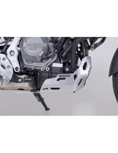 SW-MOTECH Motordeckel - Einbaubeispiel