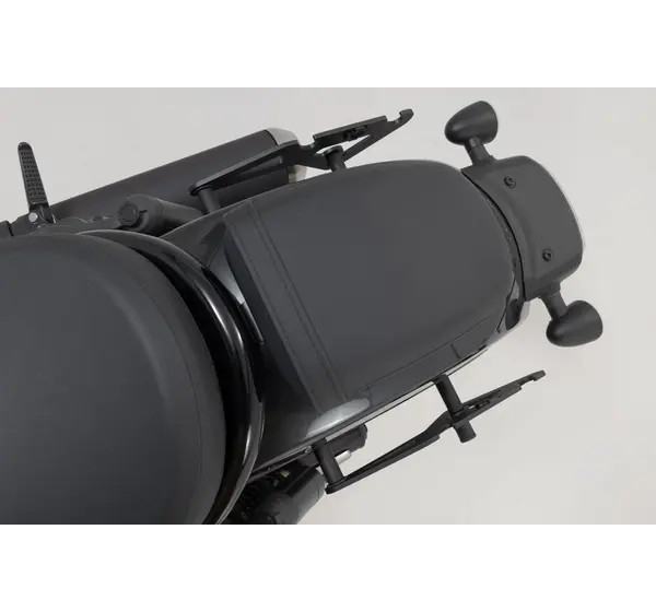 SW-MOTECH Satteltaschen - Einbaubeispiel
