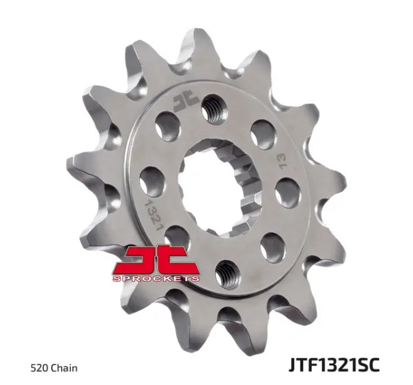 JT SPROCKETS Ritzel & Kettenräder - SPROCKET FRONT 13T 520 SC