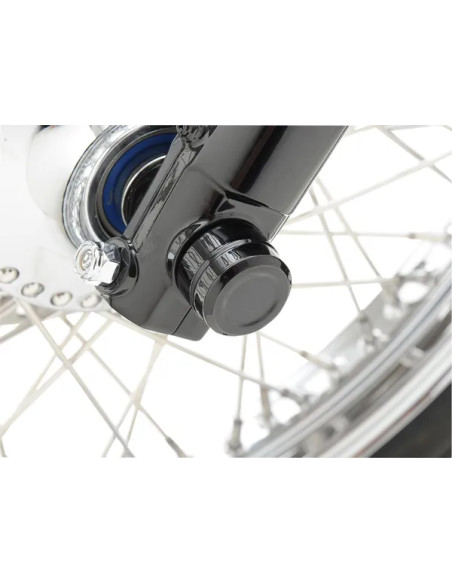 DRAG SPECIALTIES Achsen & Naben - Einbaubeispiel