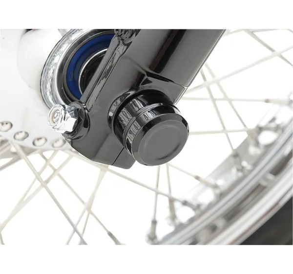 DRAG SPECIALTIES Achsen & Naben - Einbaubeispiel