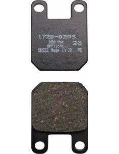 Organische Bremsbeläge
