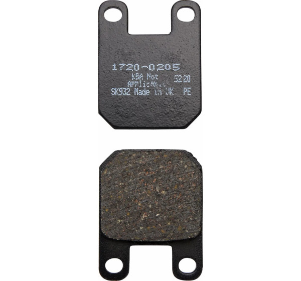 DRAG SPECIALTIES Bremsbeläge & Bremsbacken für APRILIA SX 50 2006-2020