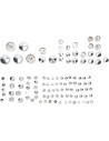 Deluxe Motor-Schraubenabdeckungs-Kit