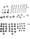 Standard-Motorschrauben-Abdeckungsset