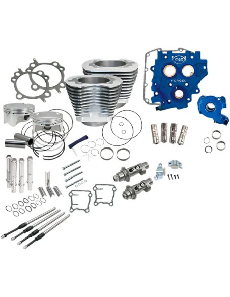 S&ampS CYCLE Zylinder, Zylindersätze & Big Bore Sätze für Harley Davidson FLSTFB 1690 ABS 2012-2017