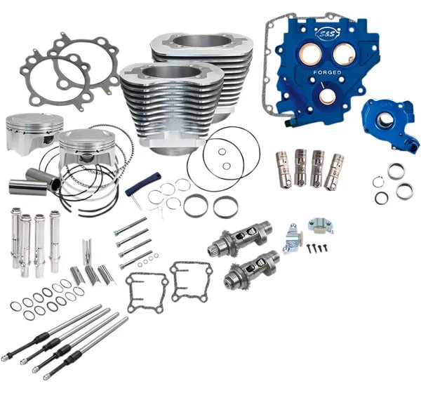 S&ampS CYCLE Zylinder, Zylindersätze & Big Bore Sätze für Harley Davidson FLSTFB 1690 ABS 2012-2017