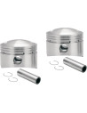 Schmiedekolbensatz mit 3-5/8" Bohrung