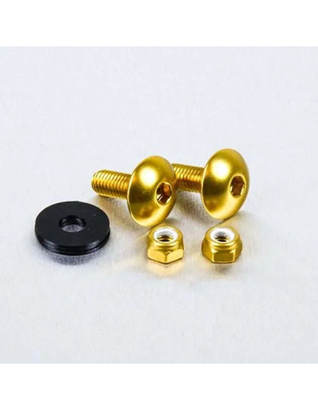 PRO BOLT Kennzeichen für SUZUKI AN 650 ABS 2006-2015