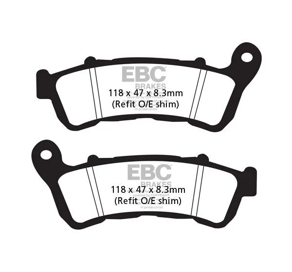 EBC Bremsbeläge & Bremsbacken für SUZUKI UX 125 2008-2014