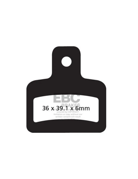EBC Bremsbeläge & Bremsbacken für SCORPA SY 250 2000-2009