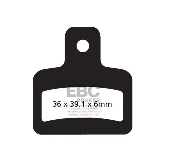 EBC Bremsbeläge & Bremsbacken für SCORPA SY 250 2000-2009