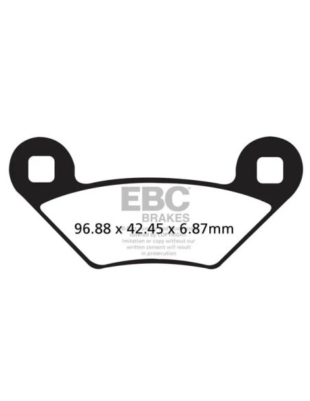 EBC Bremsbeläge & Bremsbacken für POLARIS SPORTSMAN 570 4X4 2014-2024