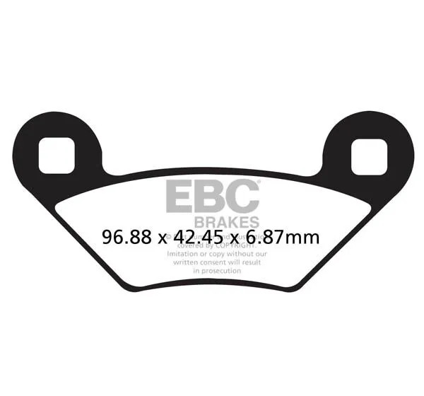 EBC Bremsbeläge & Bremsbacken für POLARIS SPORTSMAN 570 4X4 2014-2024